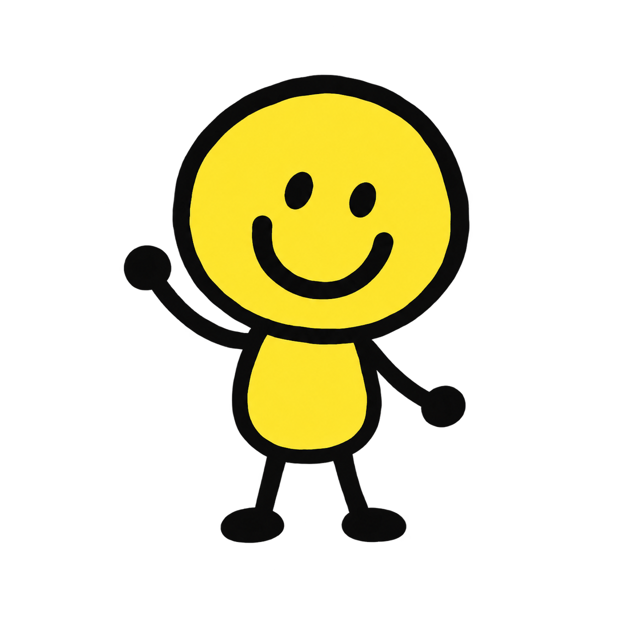 手をつなぐSORAのキャラクター